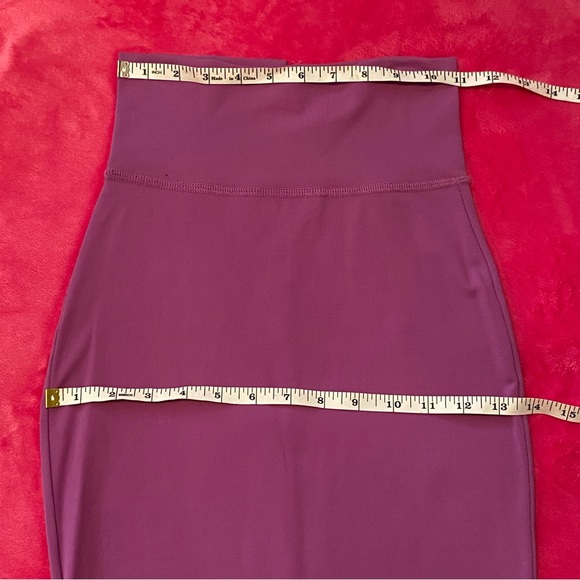Bebe Purple Pencil Skirt Size XXS - Picture 15 of 16
